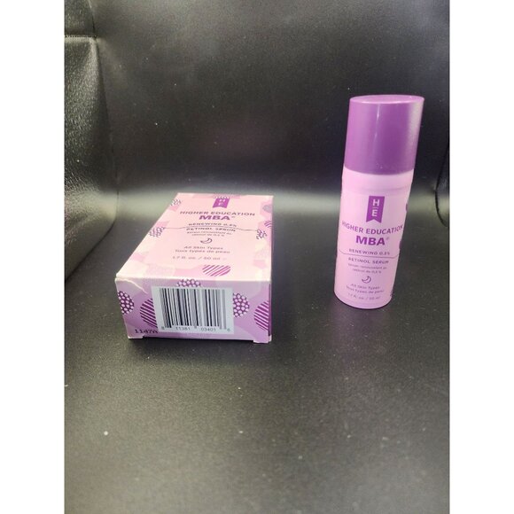 Higher Education Skincare - MBA Renewing 0.5% Retinol Serum - Picture 7 of 7